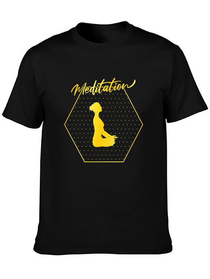 Meditation T-Shirt - Yoga Zen Graphic Tee