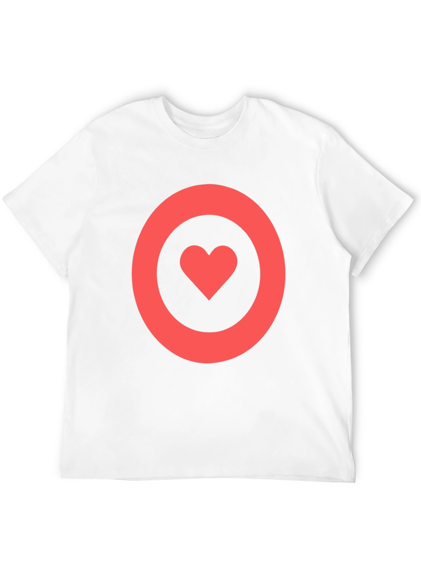 Heart Target T-Shirt - Love On Point