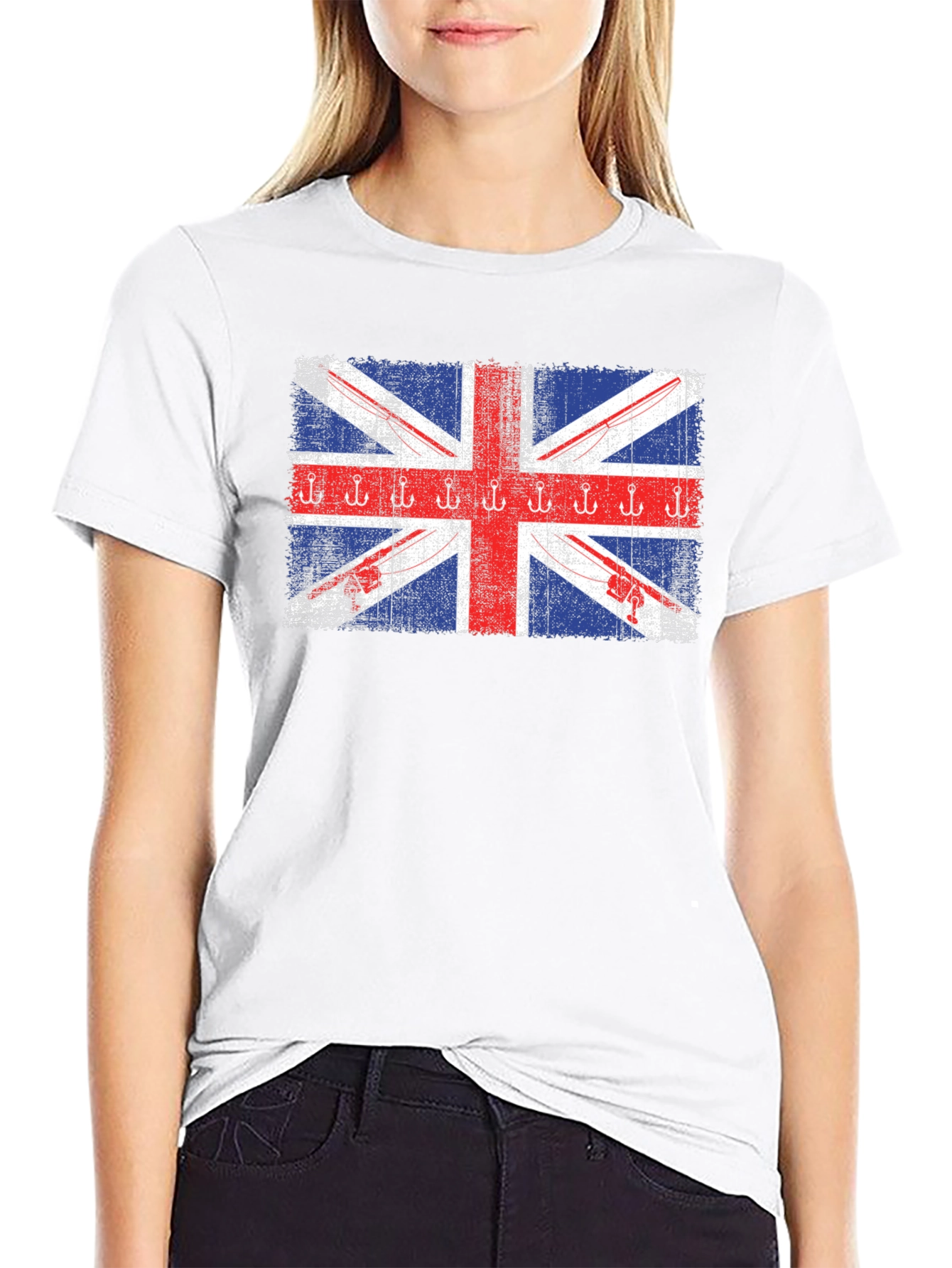 Union Jack Fishing T-Shirt