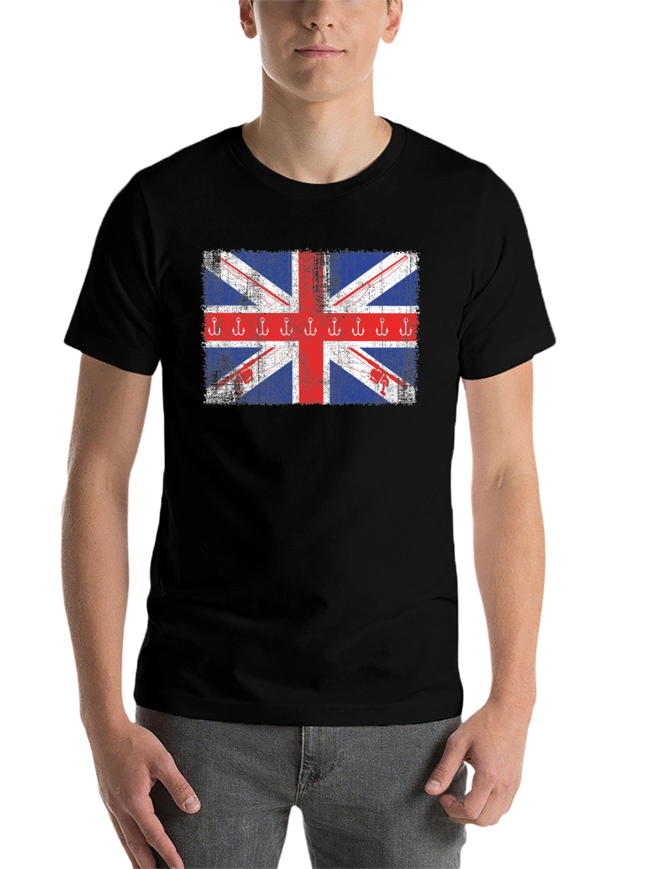 Union Jack Fishing T-Shirt