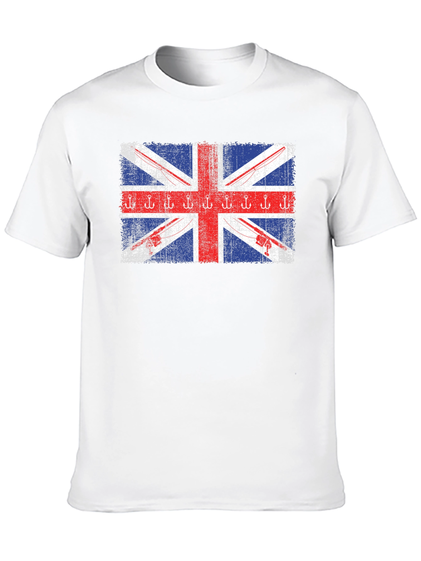 Union Jack Fishing T-Shirt