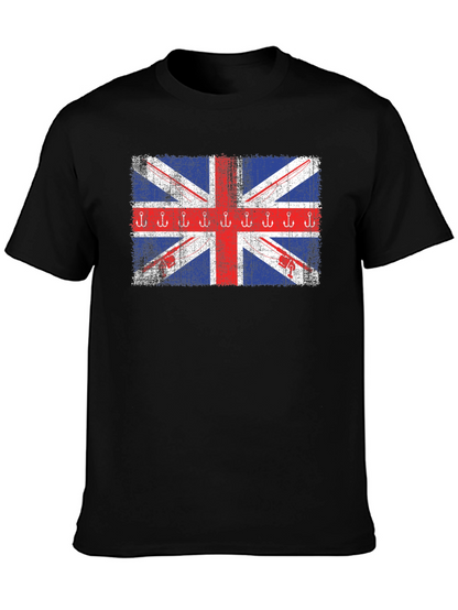 Union Jack Fishing T-Shirt
