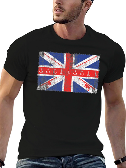 Union Jack Fishing T-Shirt