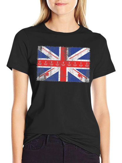 Union Jack Fishing T-Shirt