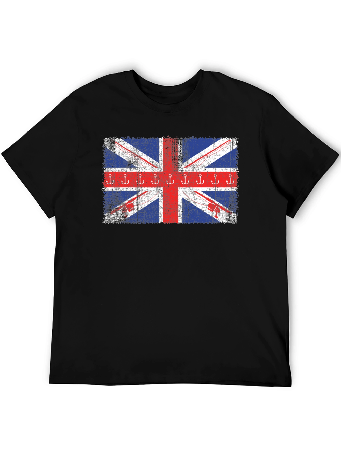Union Jack Fishing T-Shirt