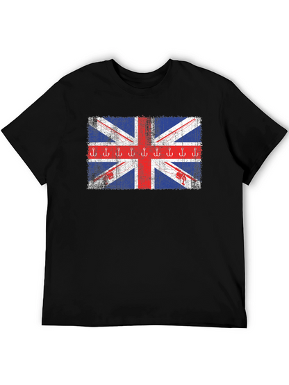 Union Jack Fishing T-Shirt