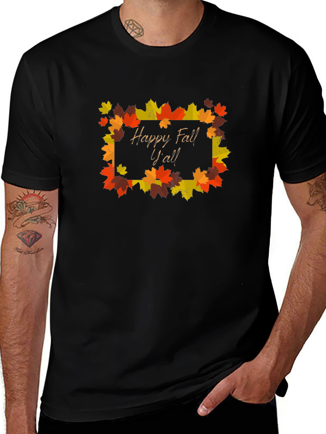 Happy Fall Yall T-Shirt