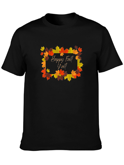 Happy Fall Yall T-Shirt