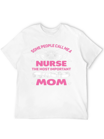 Nurse Mom T-Shirt - Essential Hero Apparel