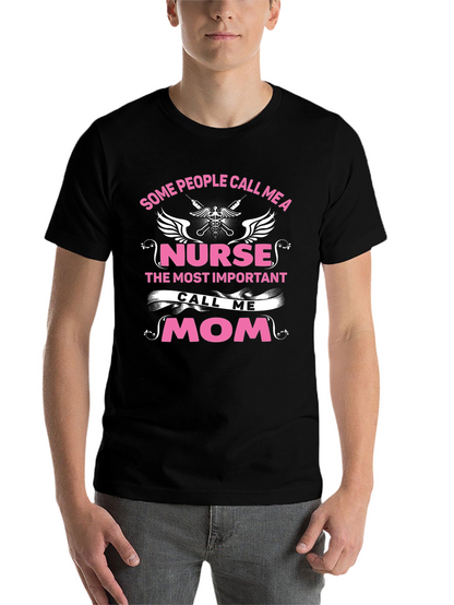 Nurse Mom T-Shirt - Essential Hero Apparel