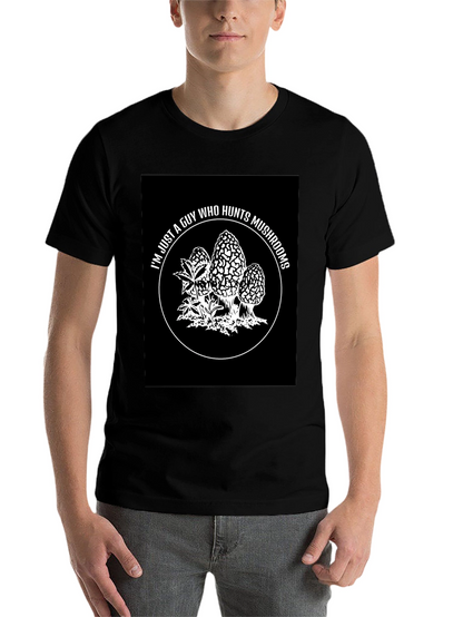 Mushroom Hunter Graphic Tee