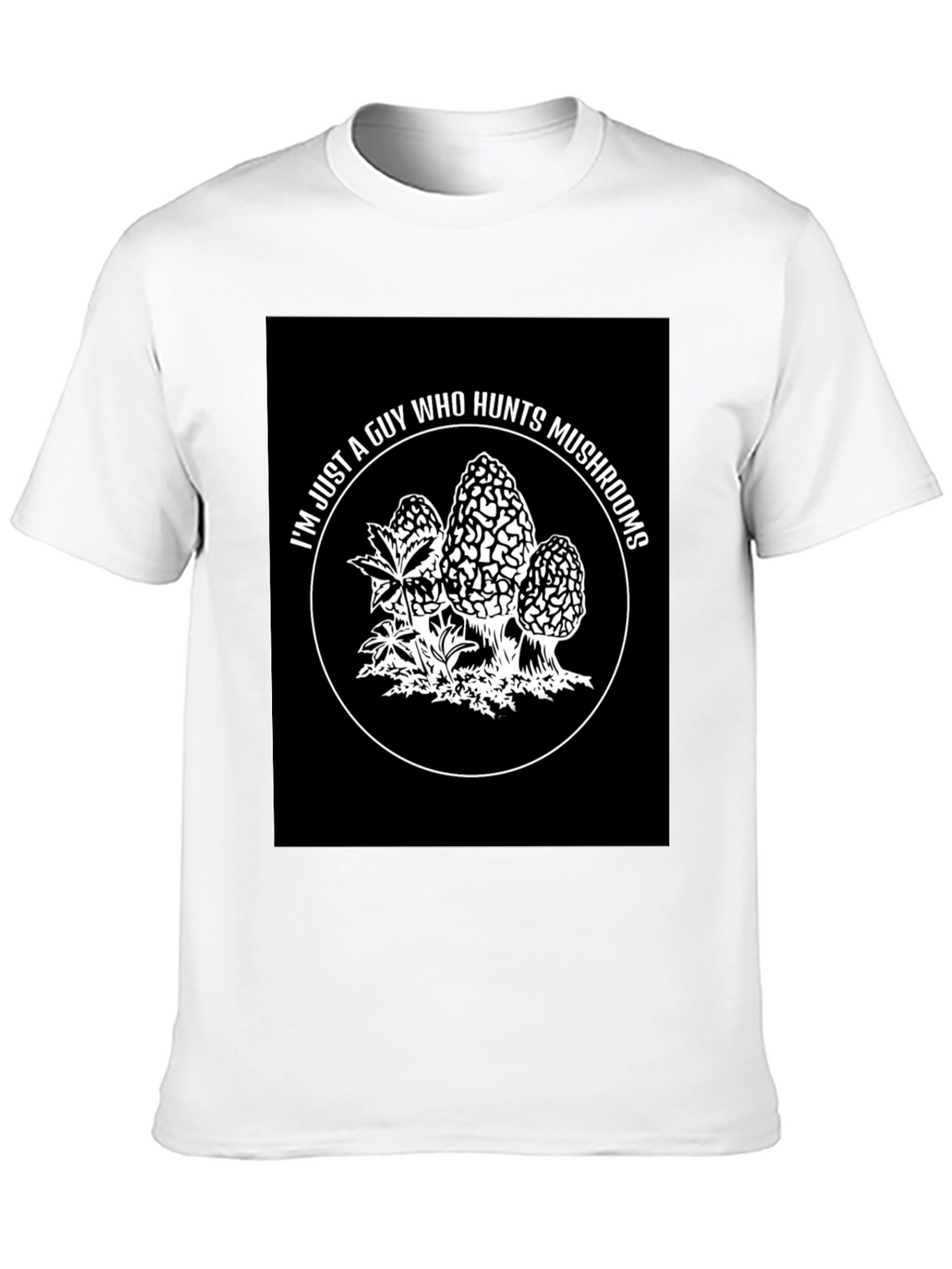 Mushroom Hunter Graphic Tee