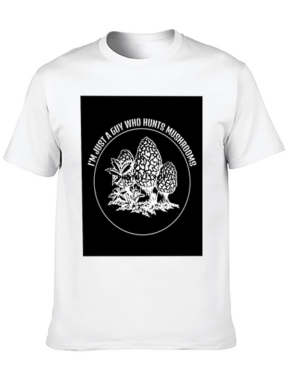Mushroom Hunter Graphic Tee