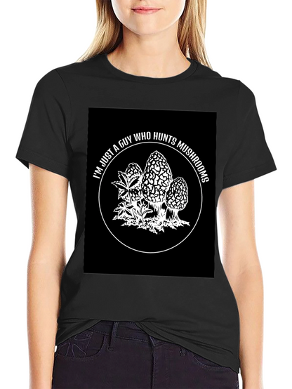 Mushroom Hunter Graphic Tee