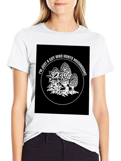 Mushroom Hunter Graphic Tee