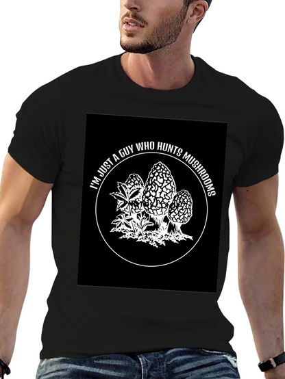 Mushroom Hunter Graphic Tee