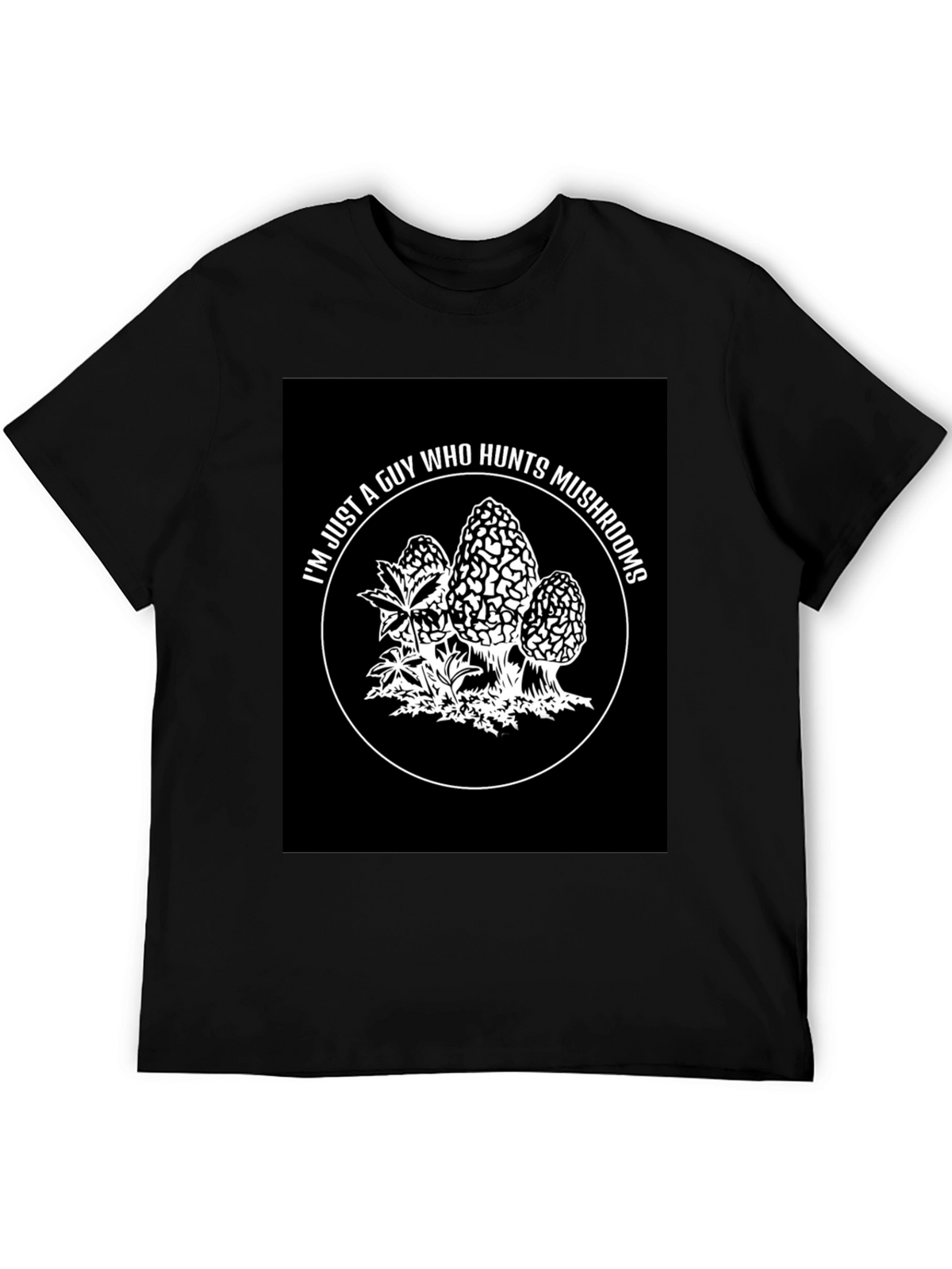 Mushroom Hunter Graphic Tee