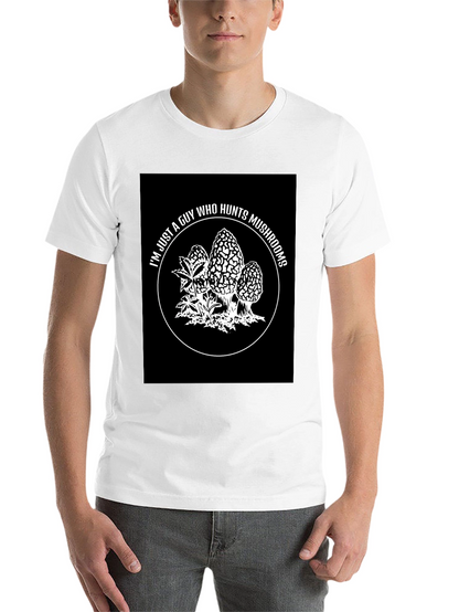 Mushroom Hunter Graphic Tee