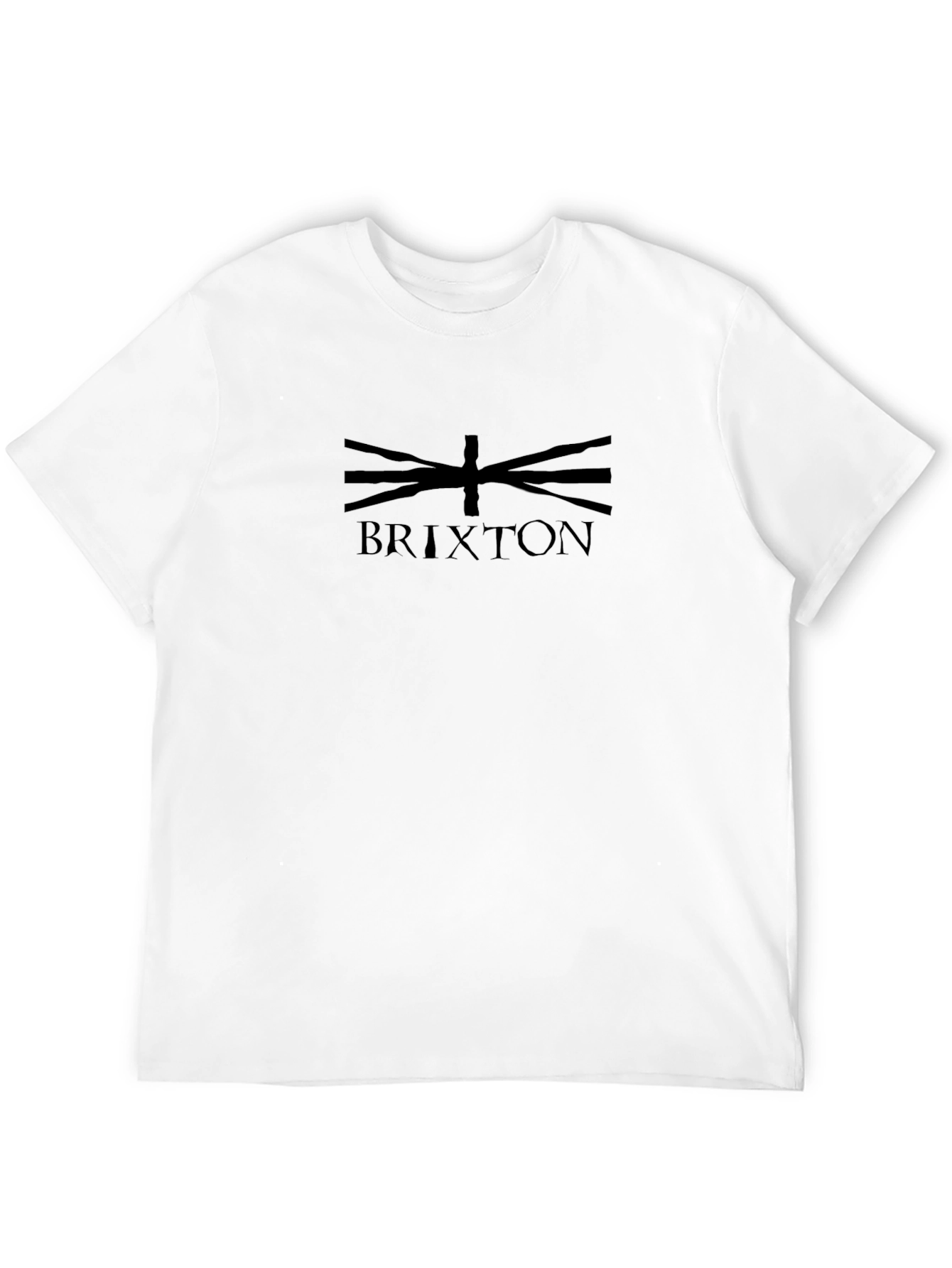 Brixton Graphic Print Mens Black T-Shirt