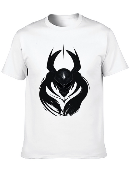 Dark Knight Graphic Tee - Mens Black T-Shirt
