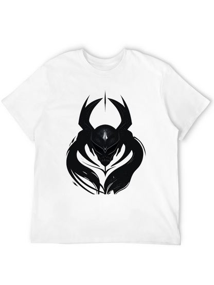 Dark Knight Graphic Tee - Mens Black T-Shirt