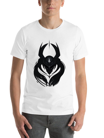 Dark Knight Graphic Tee - Mens Black T-Shirt