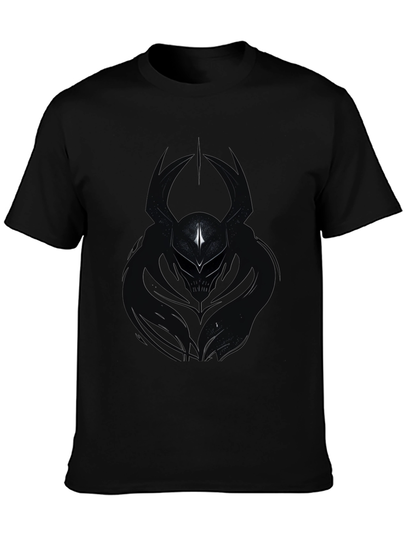 Dark Knight Graphic Tee - Mens Black T-Shirt