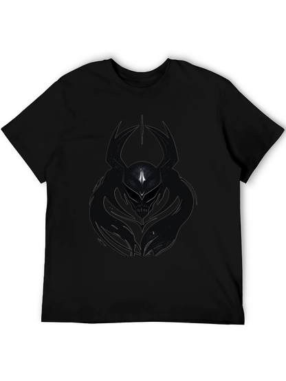 Dark Knight Graphic Tee - Mens Black T-Shirt