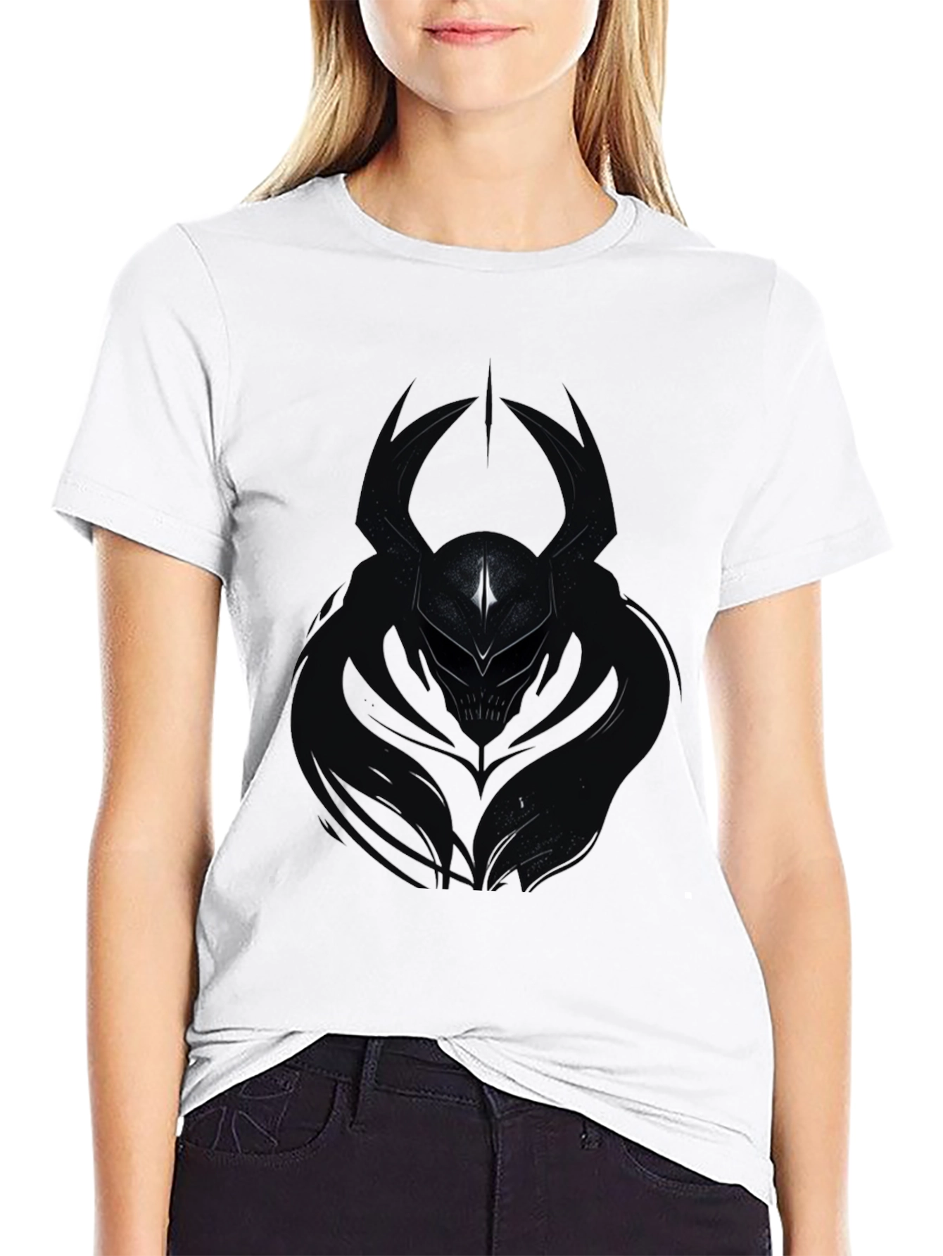 Dark Knight Graphic Tee - Mens Black T-Shirt