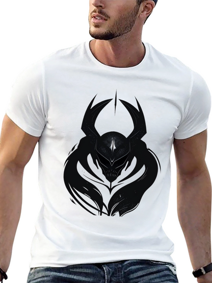 Dark Knight Graphic Tee - Mens Black T-Shirt