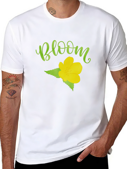 Bloom Graphic T-Shirt - Nature Inspired Tee