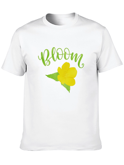 Bloom Graphic T-Shirt - Nature Inspired Tee