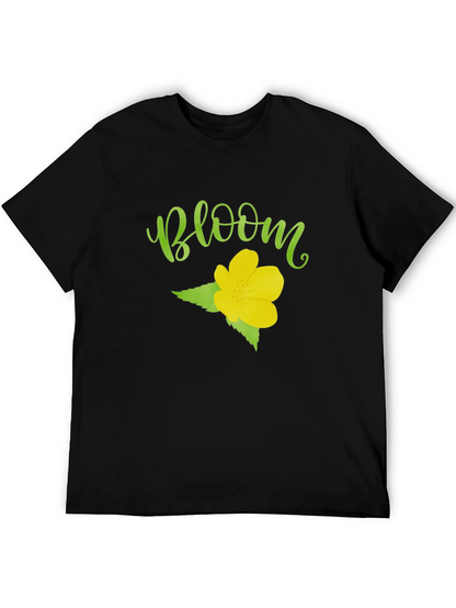 Bloom Graphic T-Shirt - Nature Inspired Tee