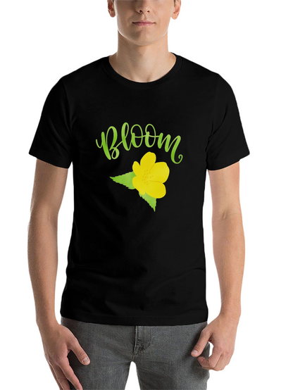 Bloom Graphic T-Shirt - Nature Inspired Tee