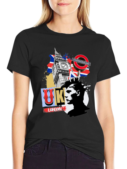 London Punk Graphic T-Shirt