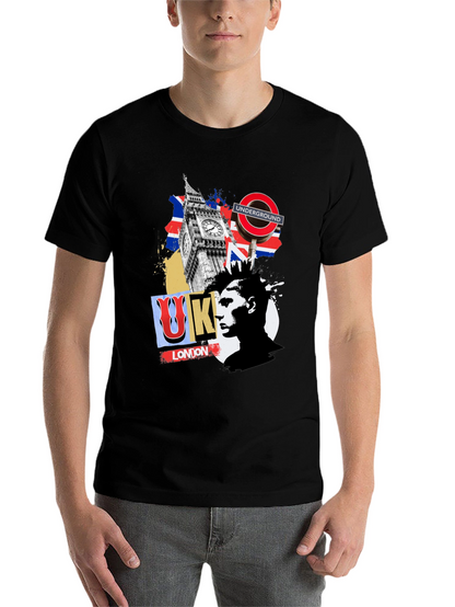 London Punk Graphic T-Shirt