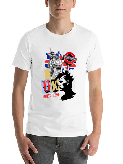 London Punk Graphic T-Shirt