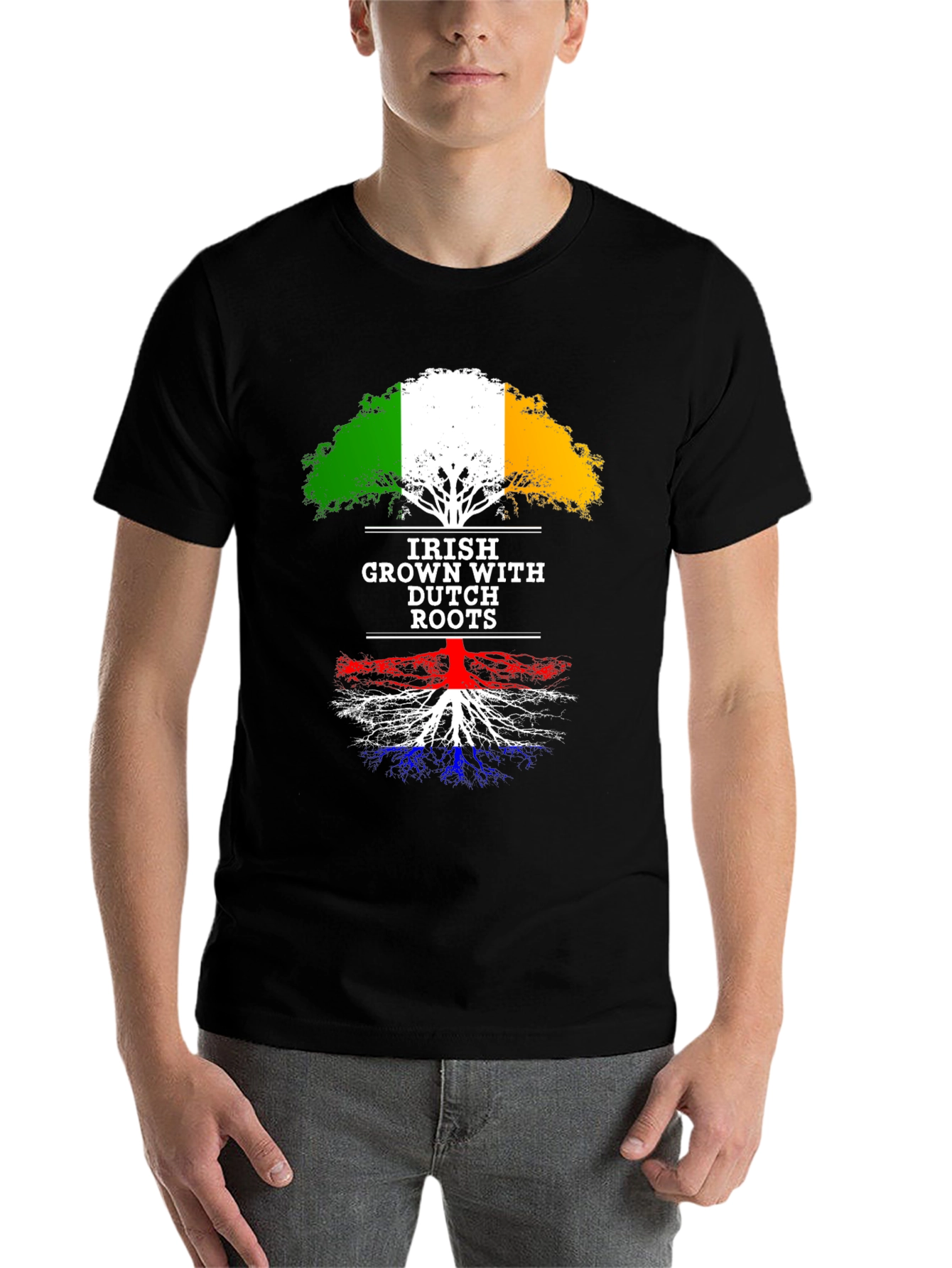 Irish Grown with Dutch Roots T-Shirt