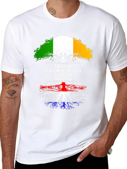 Irish Grown with Dutch Roots T-Shirt
