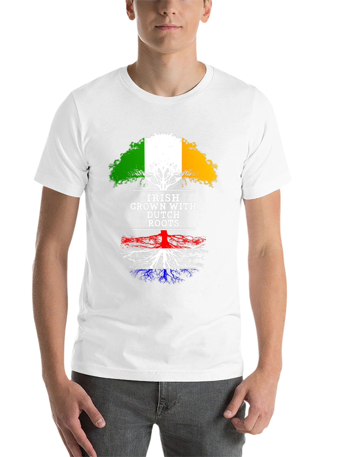 Irish Grown with Dutch Roots T-Shirt