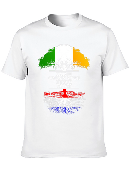 Irish Grown with Dutch Roots T-Shirt