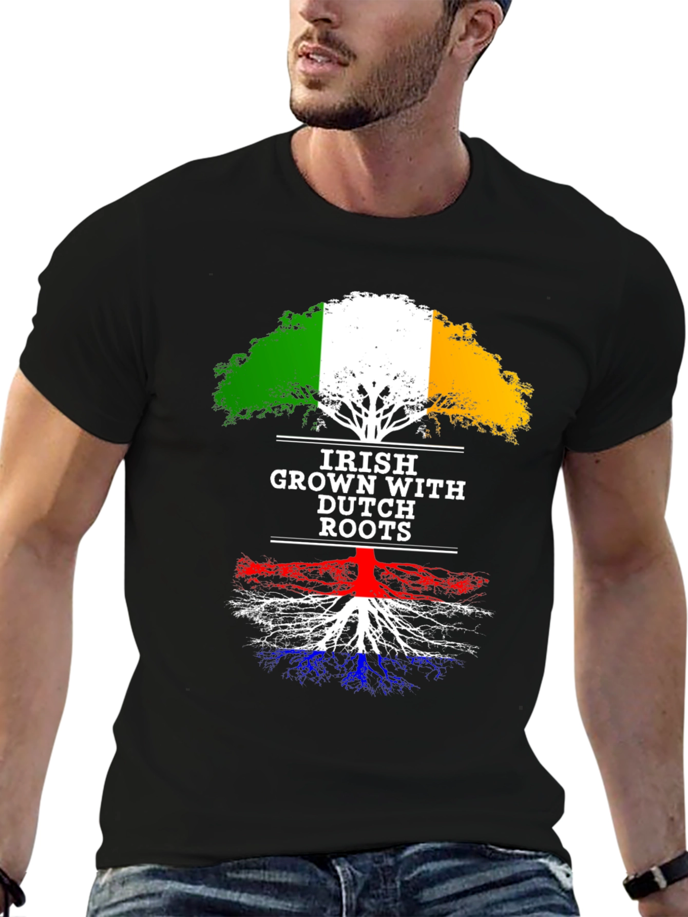 Irish Grown with Dutch Roots T-Shirt