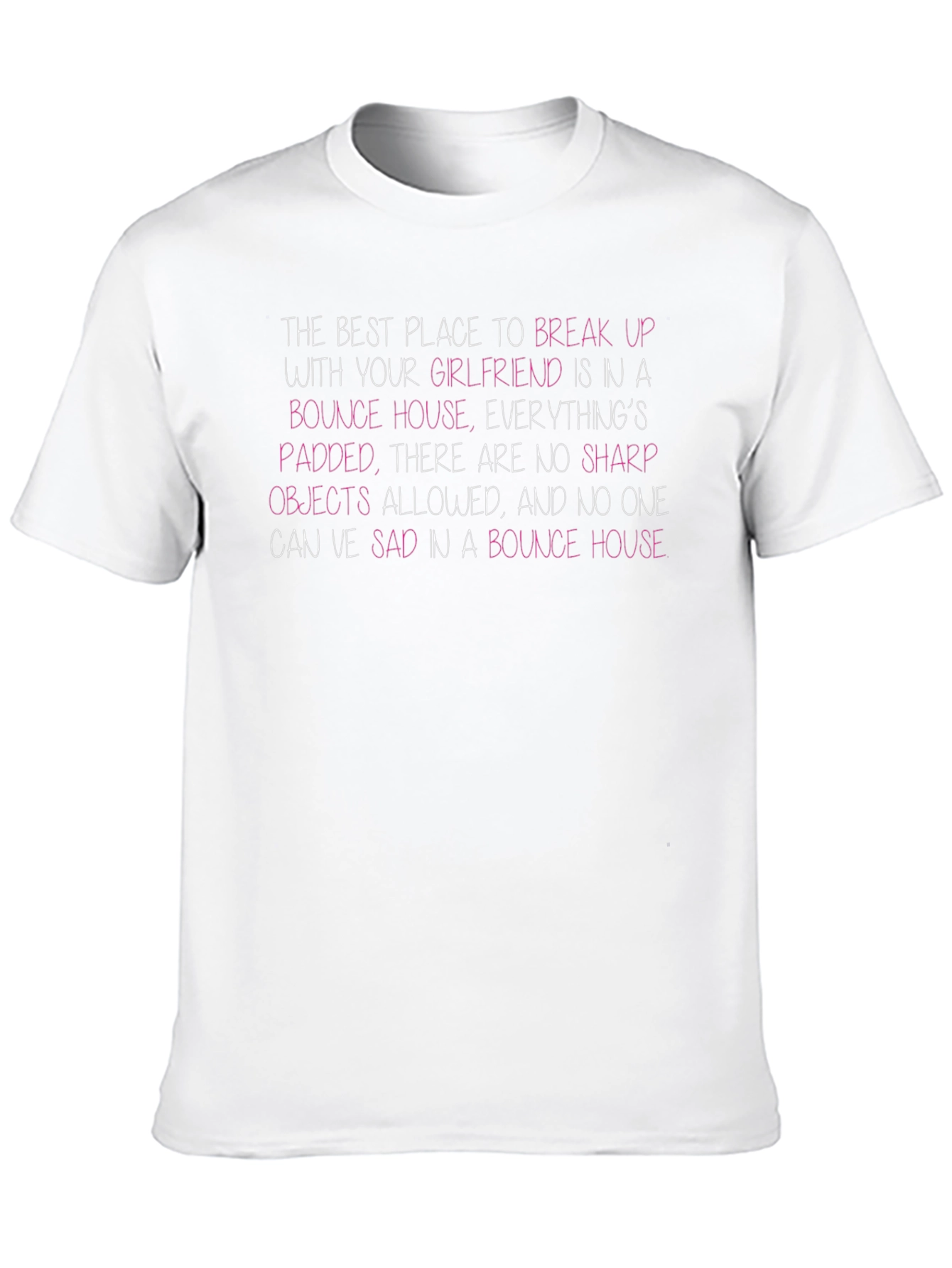 Bounce House Breakup T-Shirt
