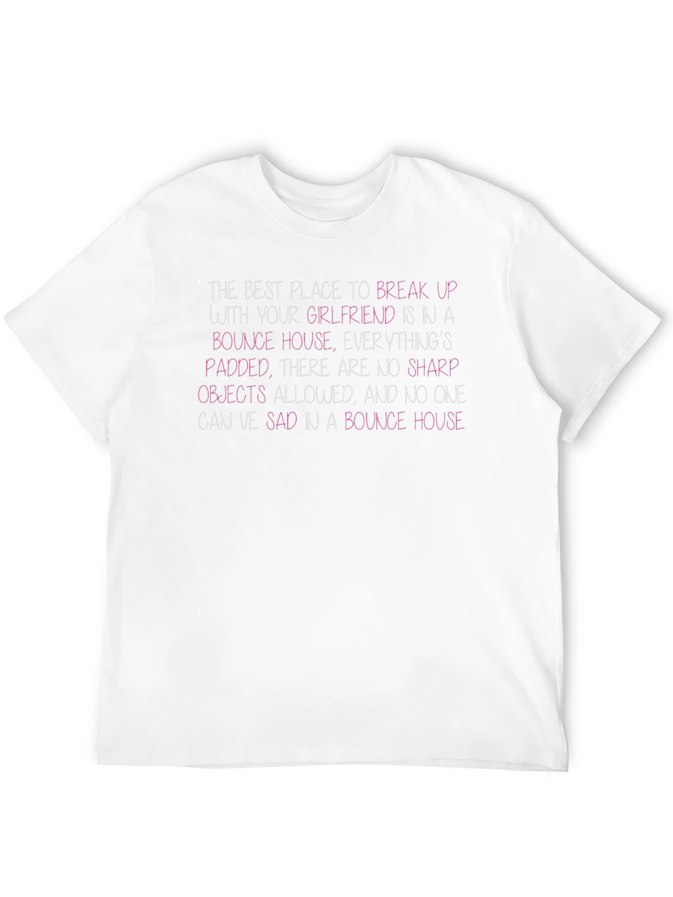 Bounce House Breakup T-Shirt
