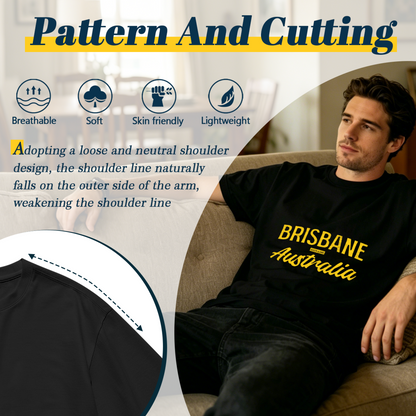 Men's Bride Wedding Party Graphic T-Shirt