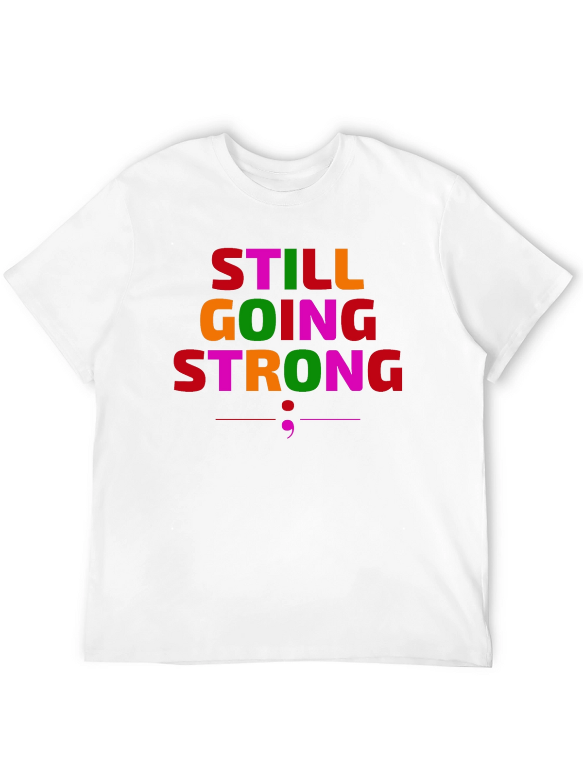 Still Going Strong Graphic T-Shirt - Black