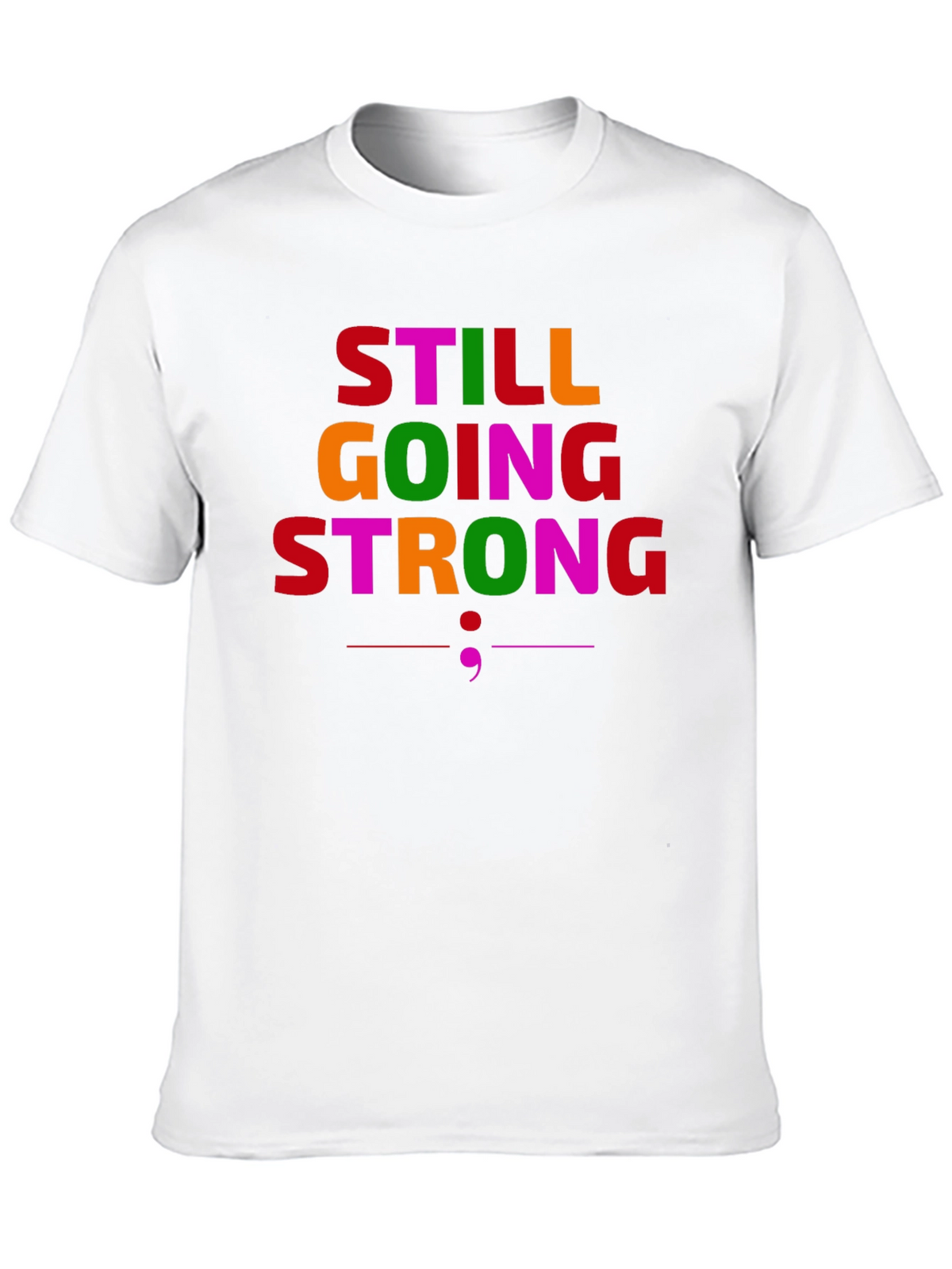 Still Going Strong Graphic T-Shirt - Black