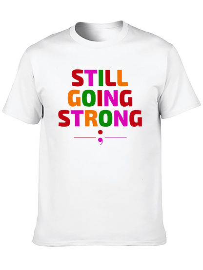 Still Going Strong Graphic T-Shirt - Black