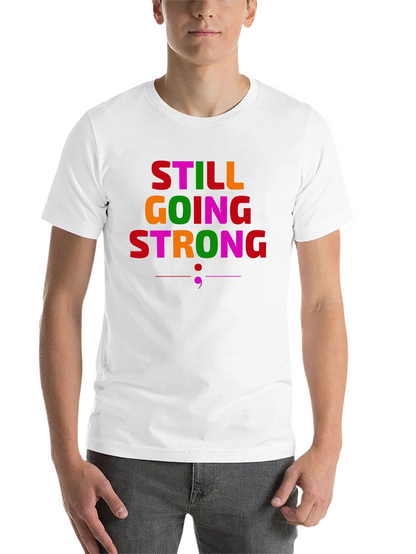 Still Going Strong Graphic T-Shirt - Black