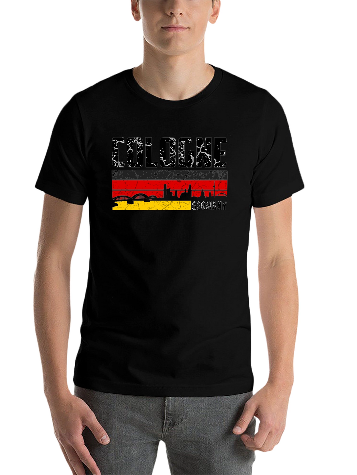 Cologne Germany Skyline T-Shirt